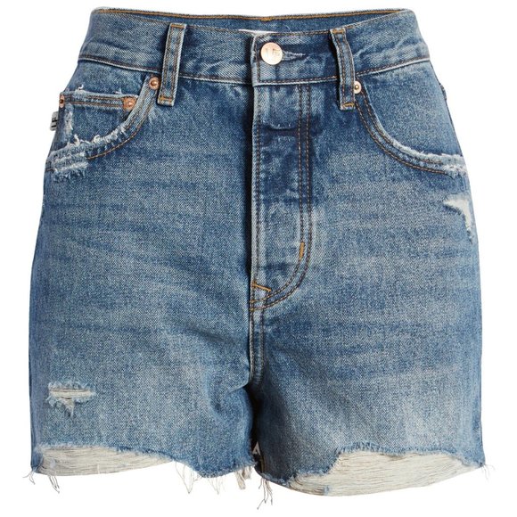 Lovers + Friends view Austin Super High Rise Cut Off Short - Picture 2 of 5